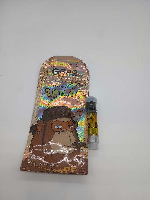 elfbar nachfüll pod läuft aus APE GOLD [Sativa] — Sauce Cartridge (1000mg) main image 1
