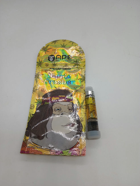 elfbar nachfüll pod läuft aus PLATINUM VAPES 1g Grape Ape Terp Cart main image 1