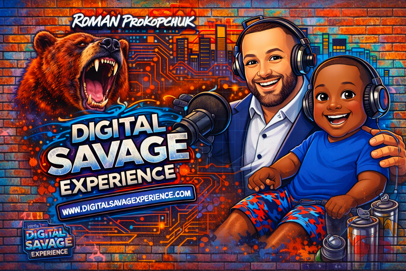 Roman Prokopchuk's Digital Savage Experience