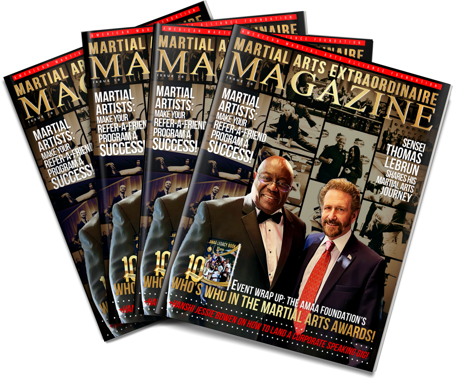 Martial Arts Extraordinaire Magazine Issue 10