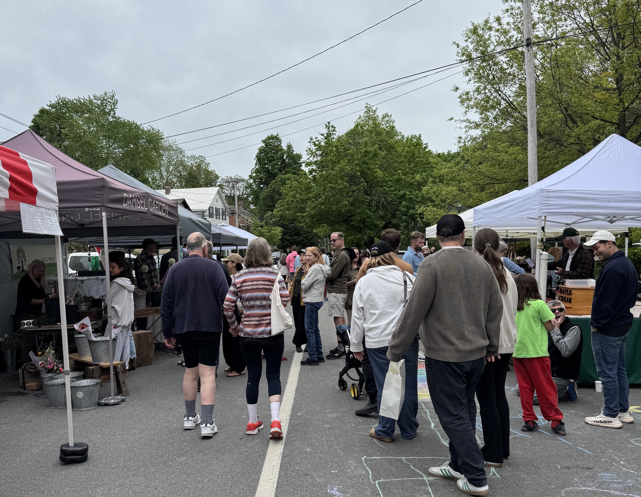 Farmers' Markets in the Hudson Valley