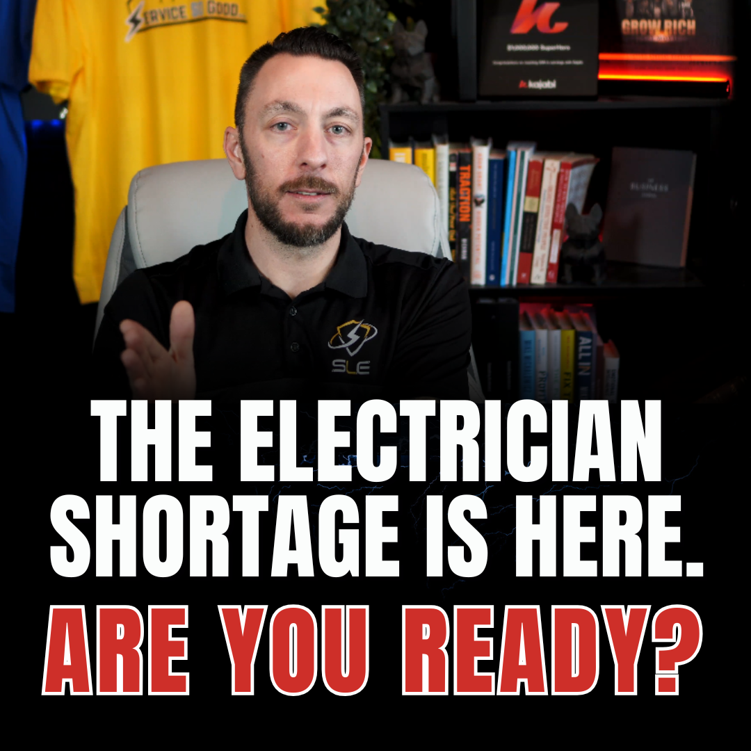 The Looming Electrician Shortage: Are You Prepared? The Looming Electrician Shortage: Are You Prepared?
