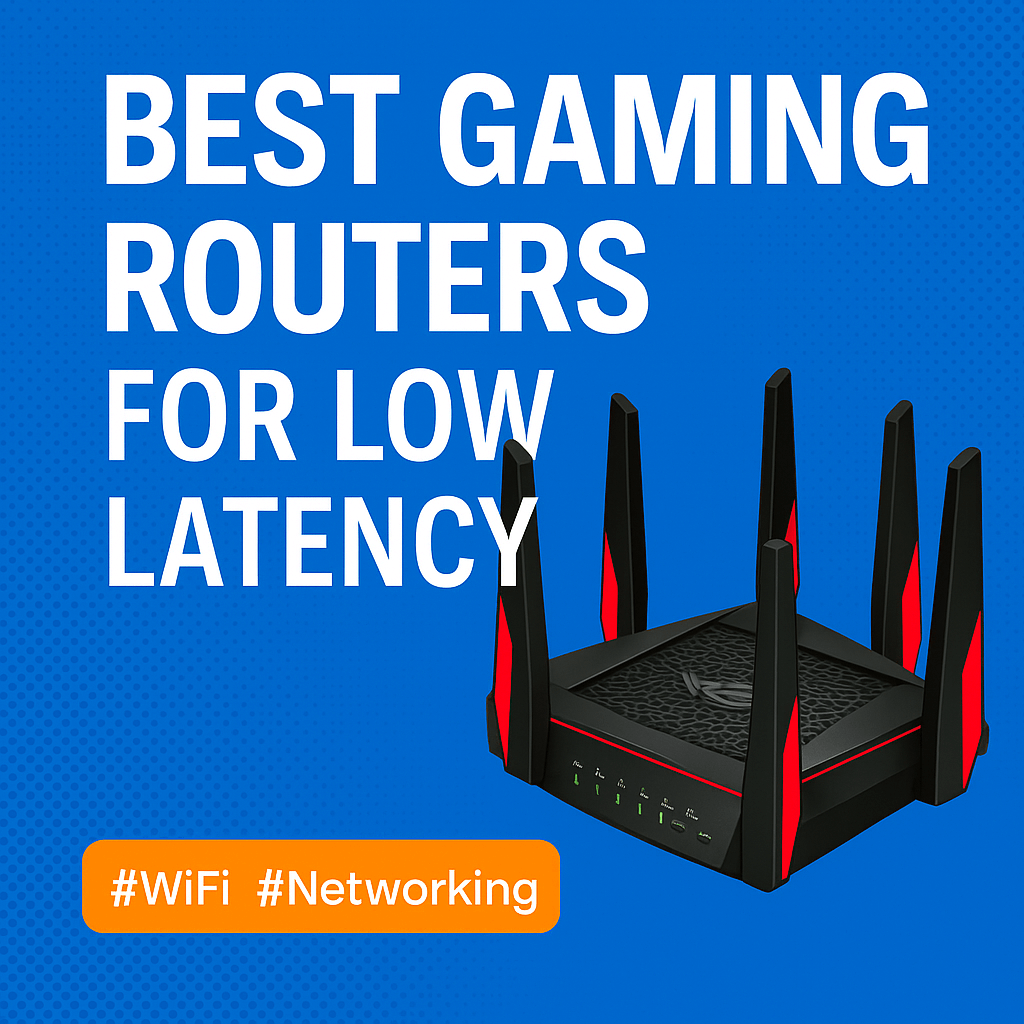 Best Gaming Routers for Low Latency