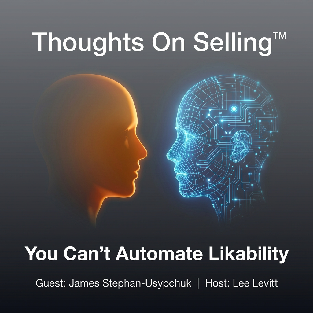 You Can't Automate Likability: Why AI Will Never Replace the Human Connection in Sales You Can't Automate Likability: Why AI Will Never Replace the Human Connection in Sales