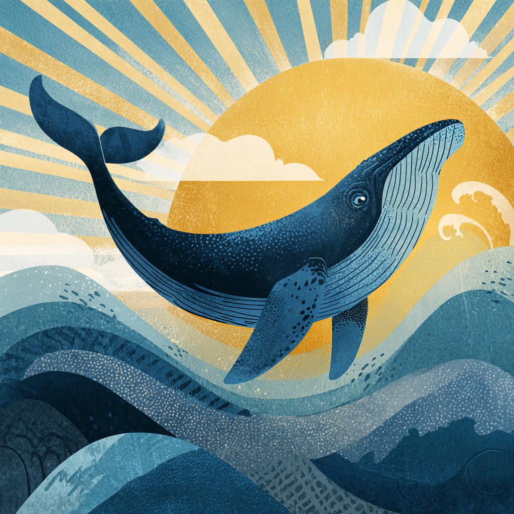 The Little Whale’s First Migration | 小鲸鱼的第一次迁徙 | Bilingual Story (English + Chinese) 中英双语故事