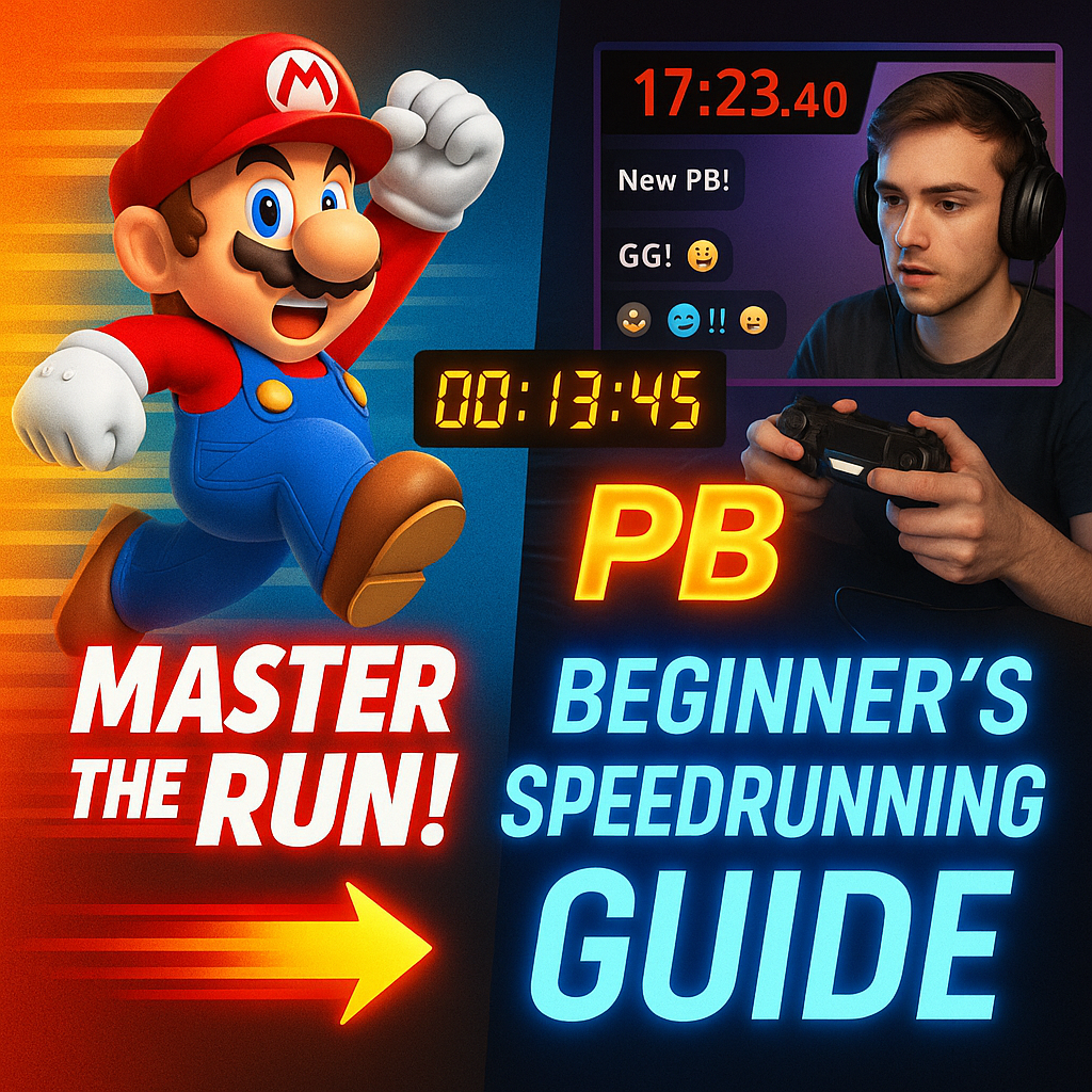 How to Start Speedrunning as a Beginner How to Start Speedrunning as a Beginner