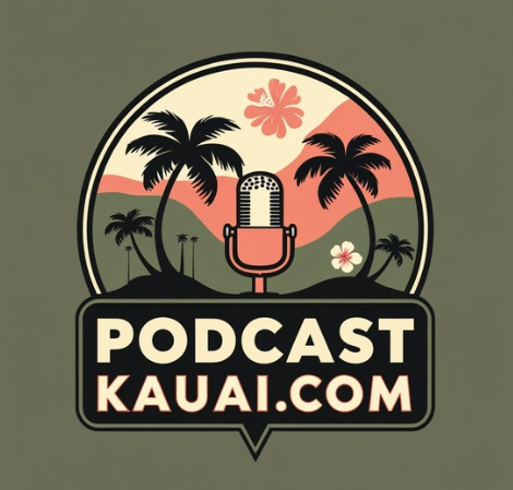 Podcast Kauai Logo