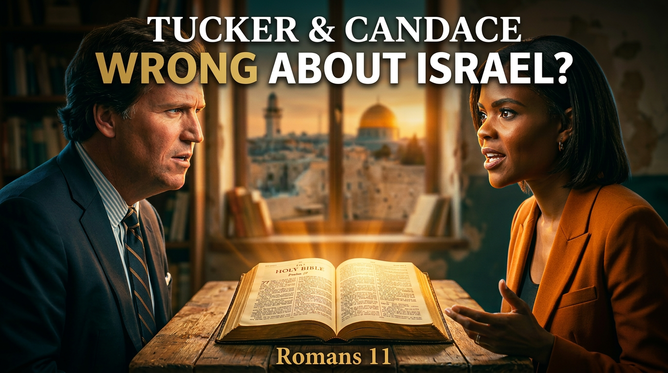 Tucker and Candace Lie About Israel and God