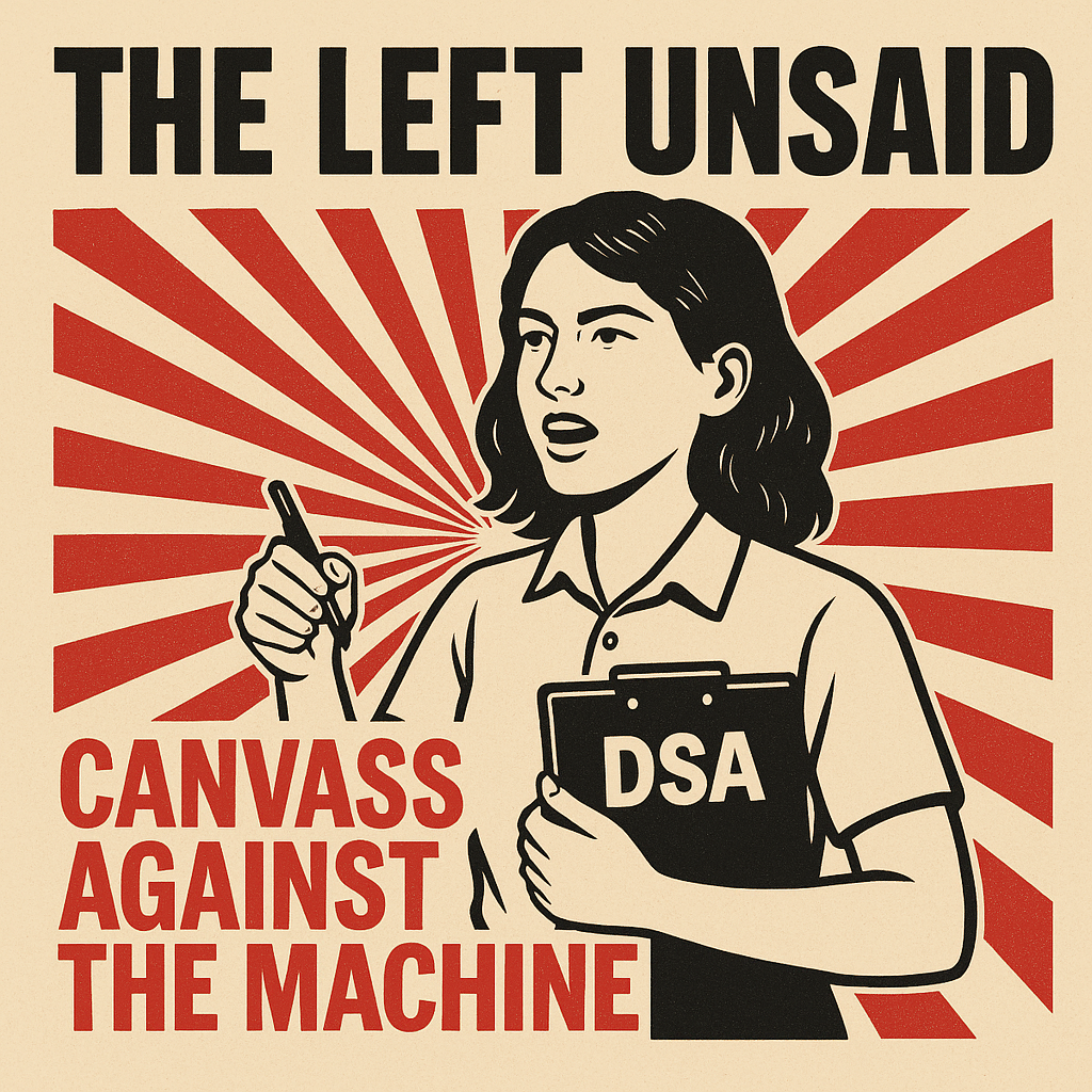 Canvass Against the Machine: From the front line of the Mamdani campaign