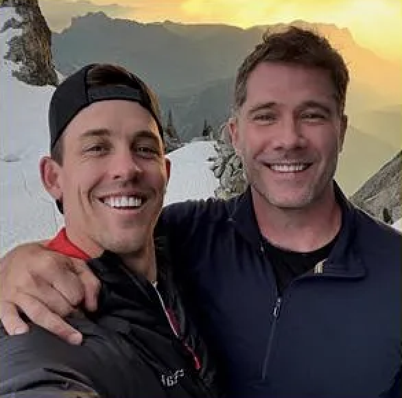 Hallmark, Pro-Skiing, Two Dads, and the Reality of the Holidays