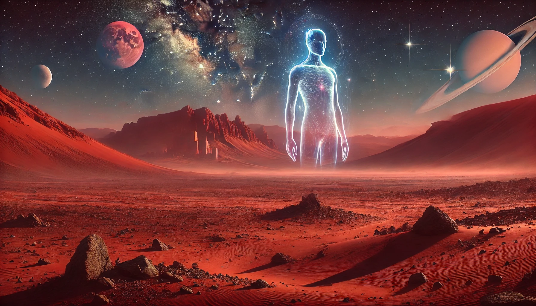 Blog Post: Exploring the Martian Shadows: The CIA’s Project Stargate and a Lost Civilization