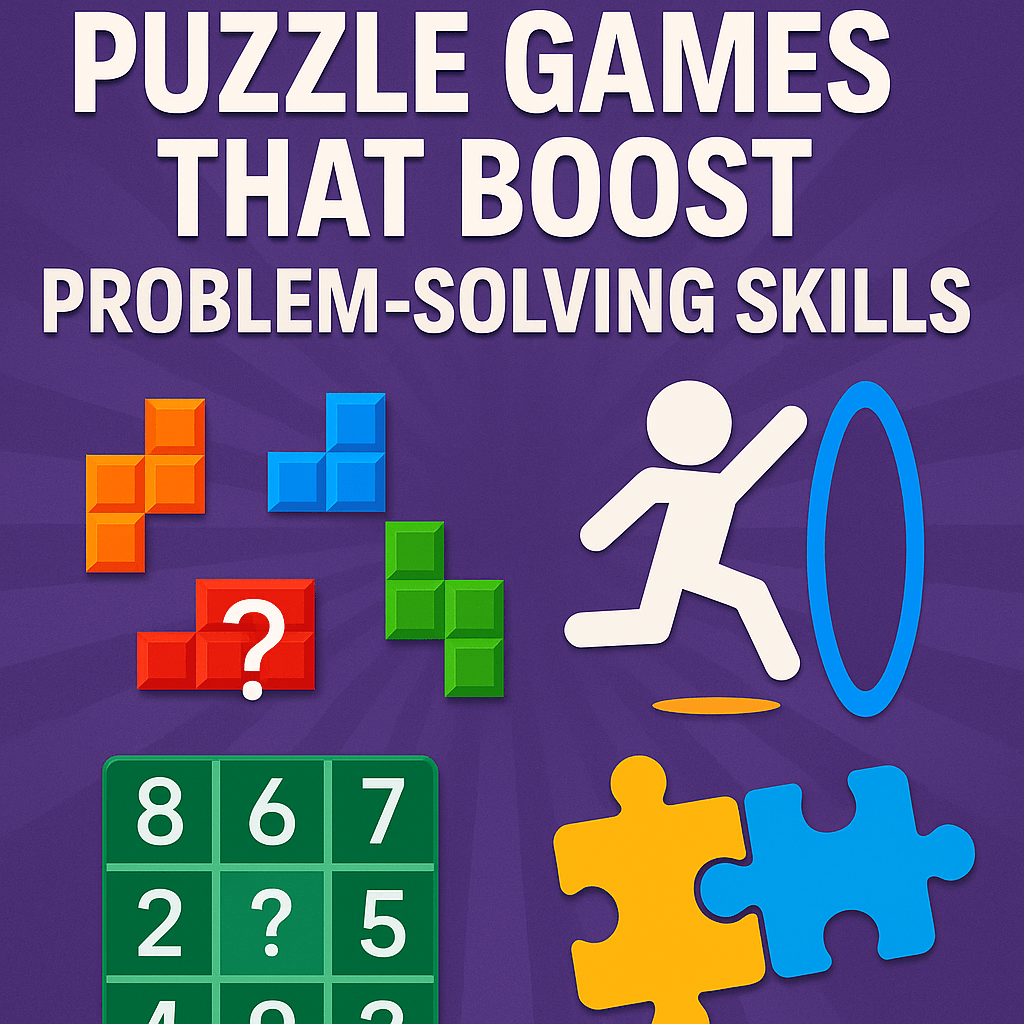 Puzzle Games That Boost Problem-Solving Skills Puzzle Games That Boost Problem-Solving Skills