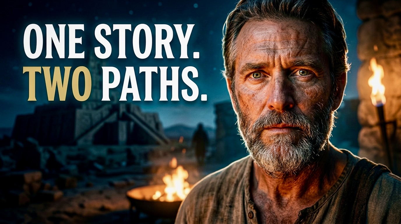 Why God’s Answer to Human Chaos Wasn’t a System, but a Promise Why God’s Answer to Human Chaos Wasn’t a System, but a Promise