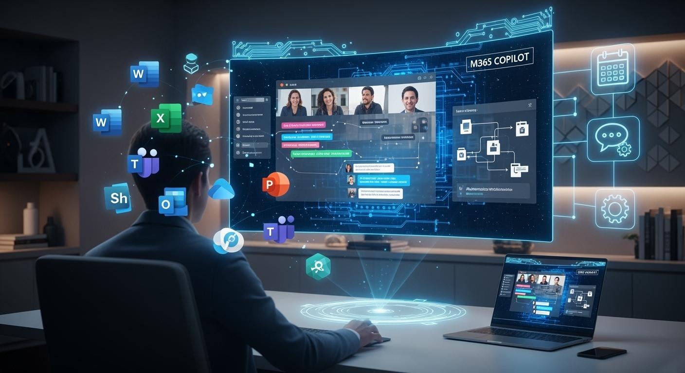 How M365 Copilot Orchestrates Meetings, Chat and Workflow Automation