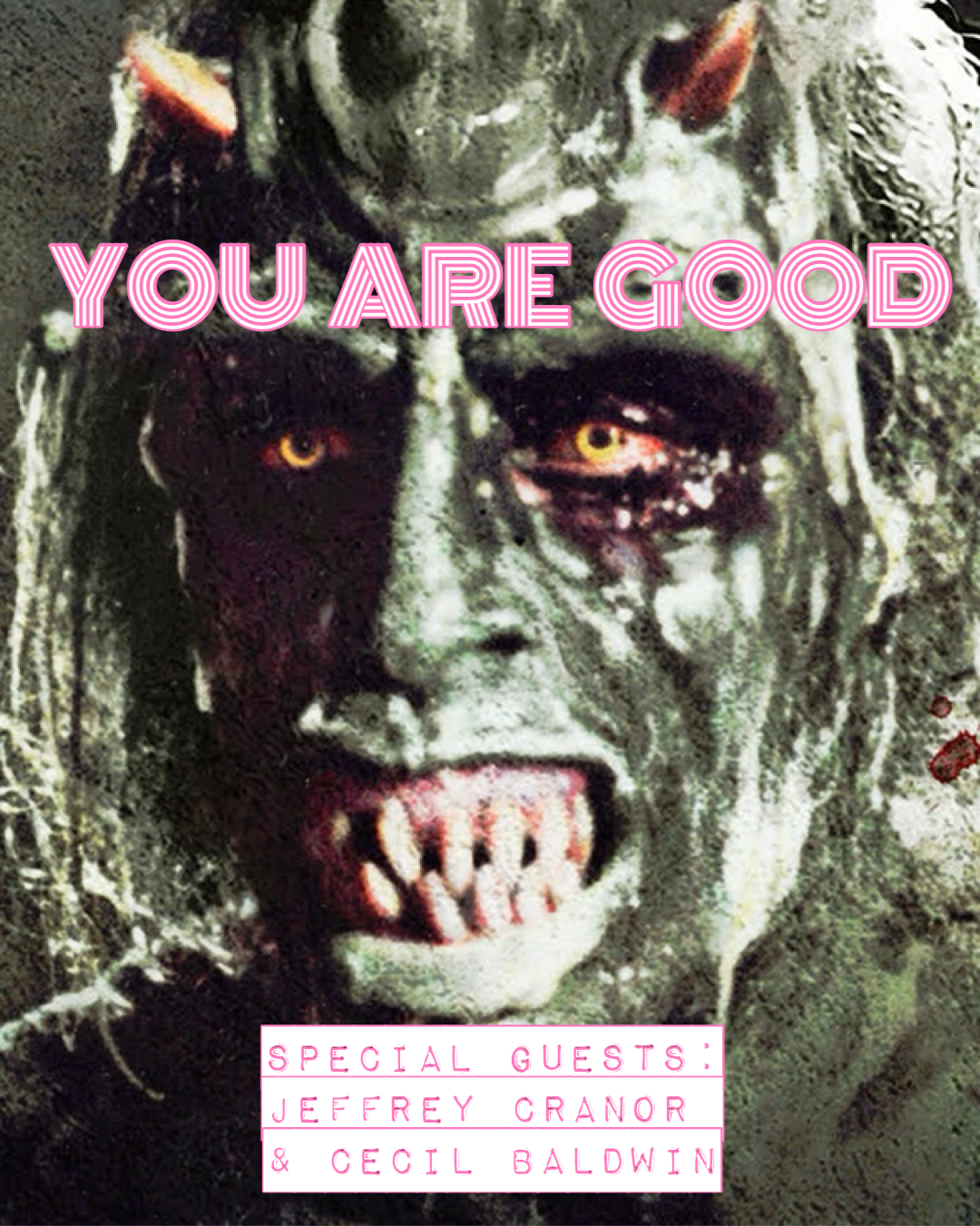 Demons (1985) w. Jeffrey Cranor and Cecil Baldwin