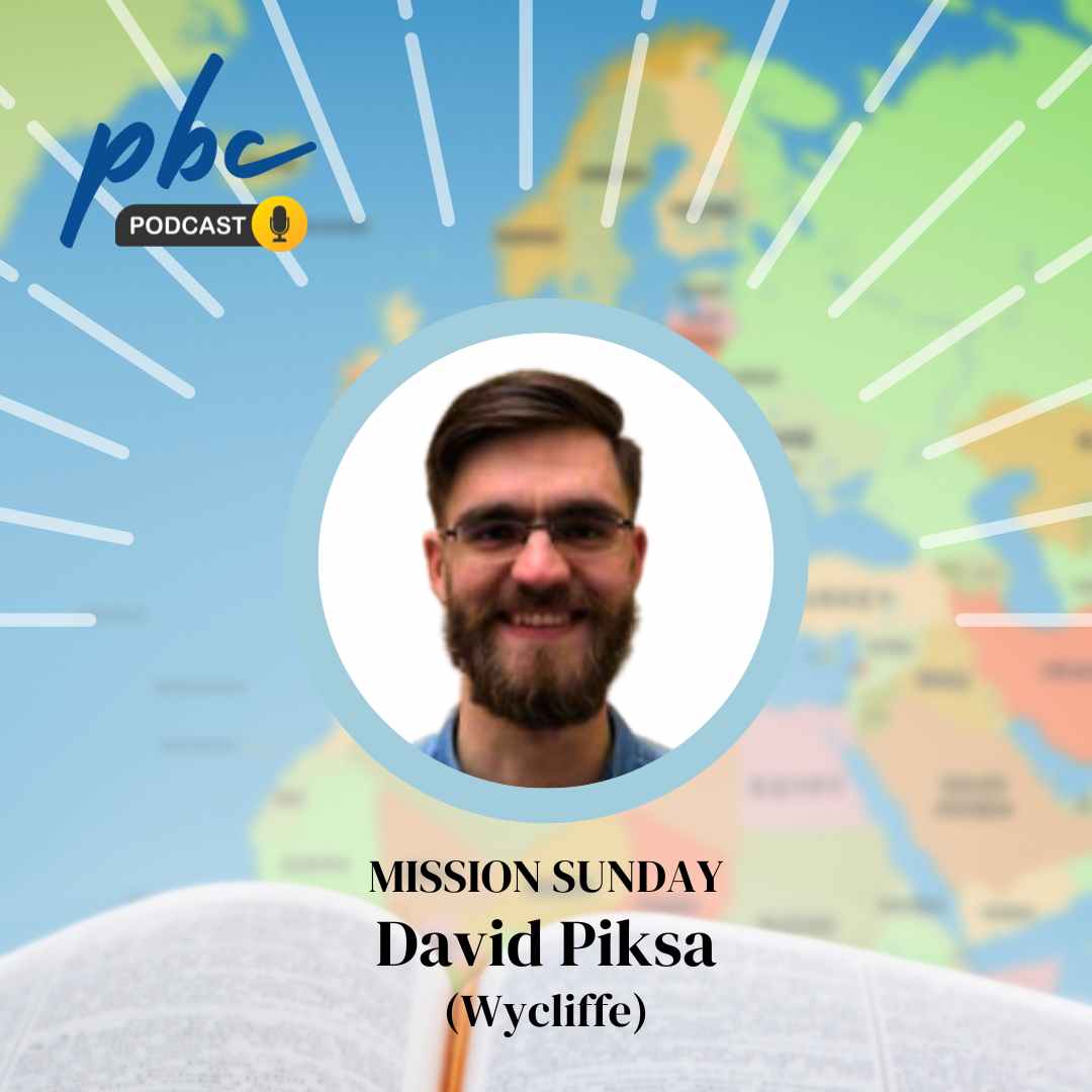 Mission Sunday | David Piksa