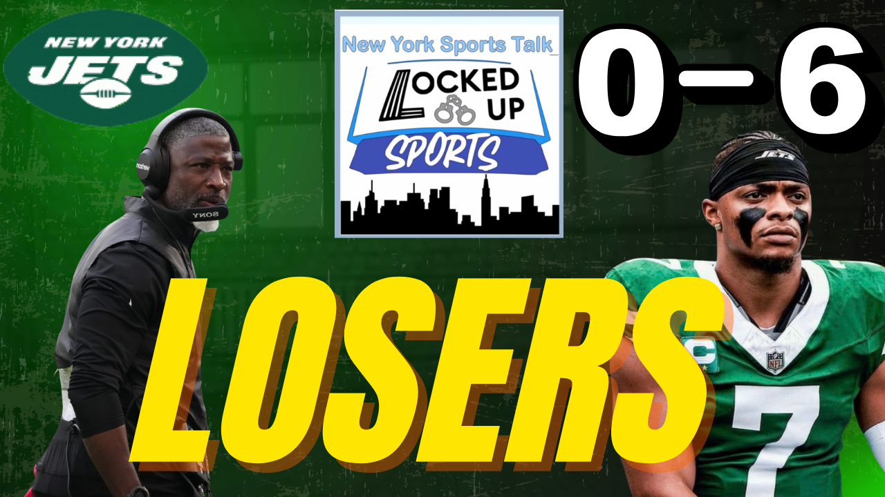 “0-6 and Broken: Why the Jets’ Offense Is Dead, Aaron Glenn Is the Wrong Coach, and Justin Fields Can’t Save This”