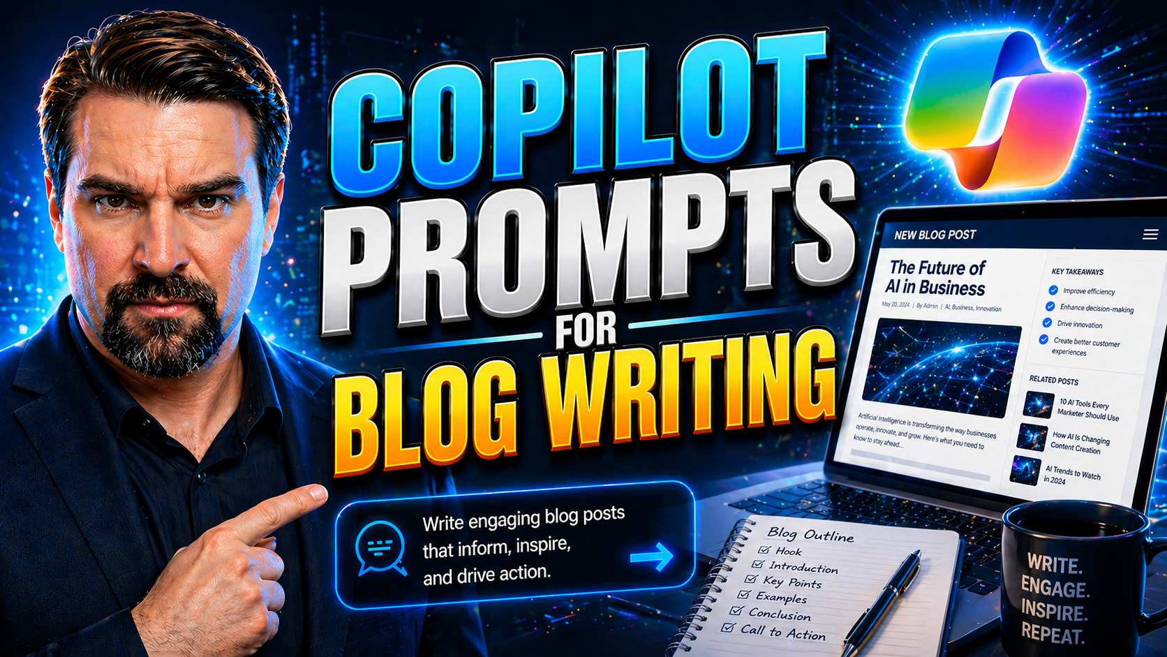 Mastering Copilot Prompts for Blog Writing