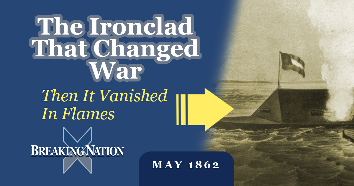 Why the Loss of Norfolk Meant Doom for CSS Virginia