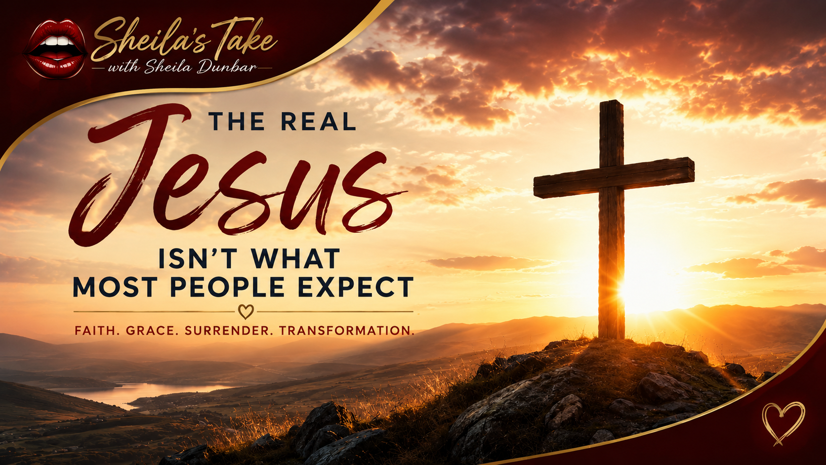 The Real Jesus Isn't What Most People Expect: Choosing Authentic Faith Over Comfortable Christianity