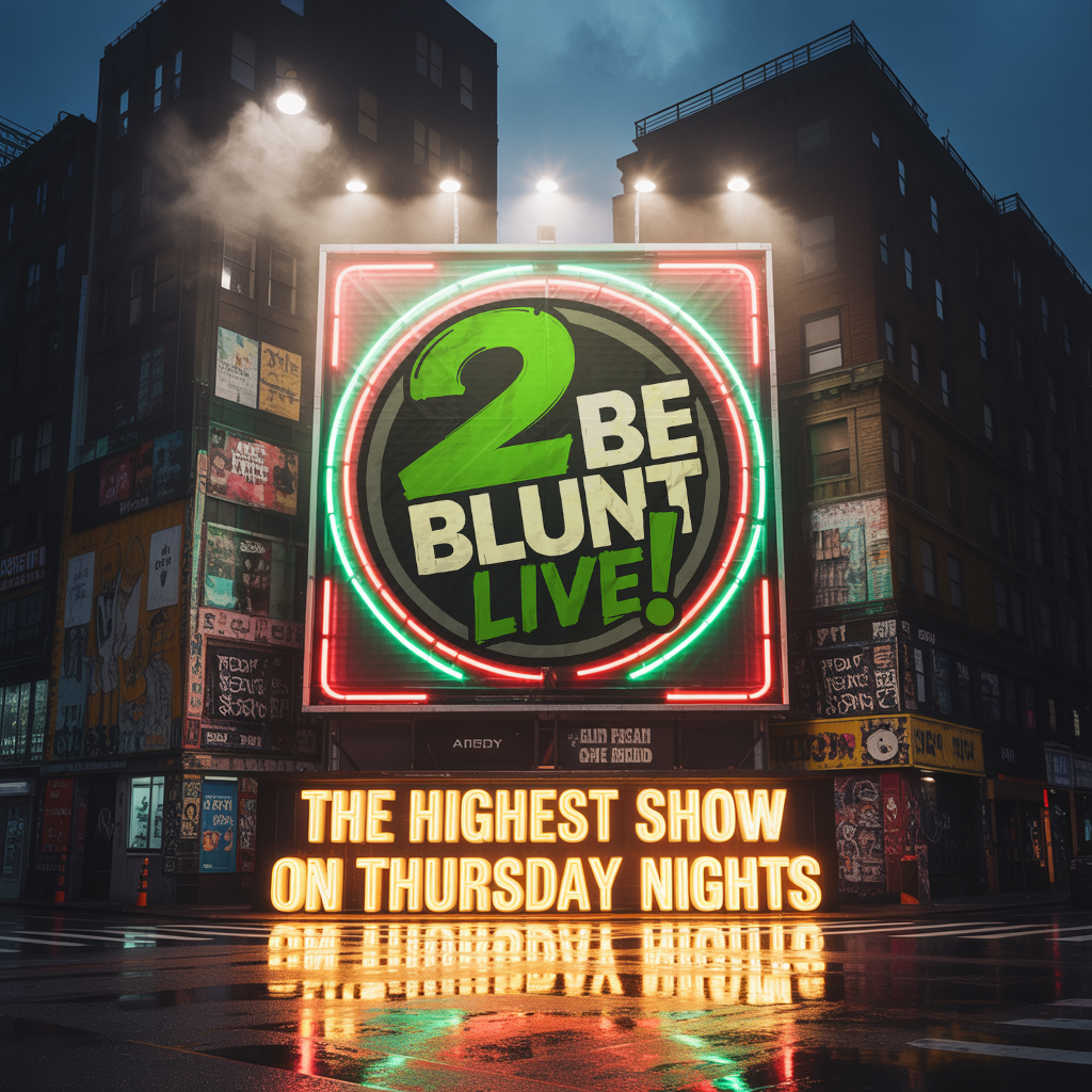 2 Be Blunt Podcast