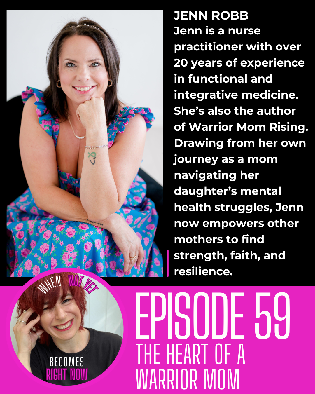 Navigating Adolescents’ Mental Health with Jen Robb: Advocacy, Intuition and the Power of Community