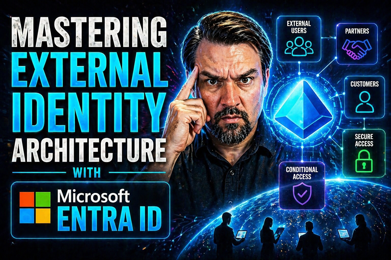 Mastering External Identity Architecture with Microsoft Entra ID