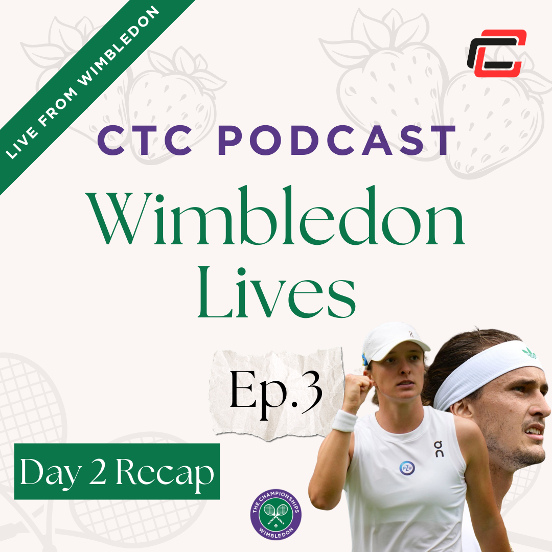 Wimbledon Lives Day 2 Recap