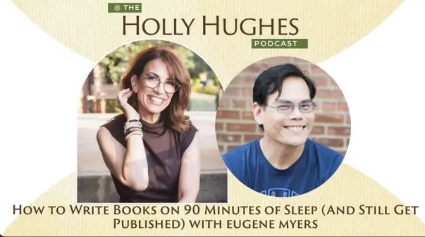 How to Write Books on 90 Minutes of Sleep (And Still Get Published) | Eugene Myers