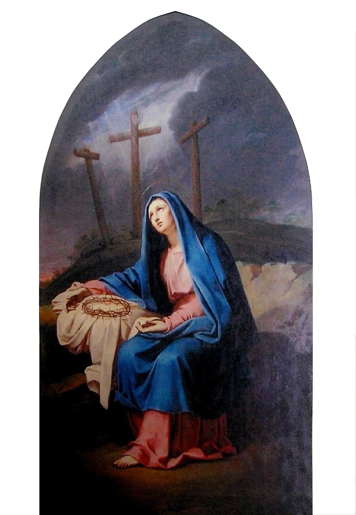Our Lady of Sorrows: A Mother’s Strength in the Battle for Souls Our Lady of Sorrows: A Mother’s Strength in the Battle for Souls