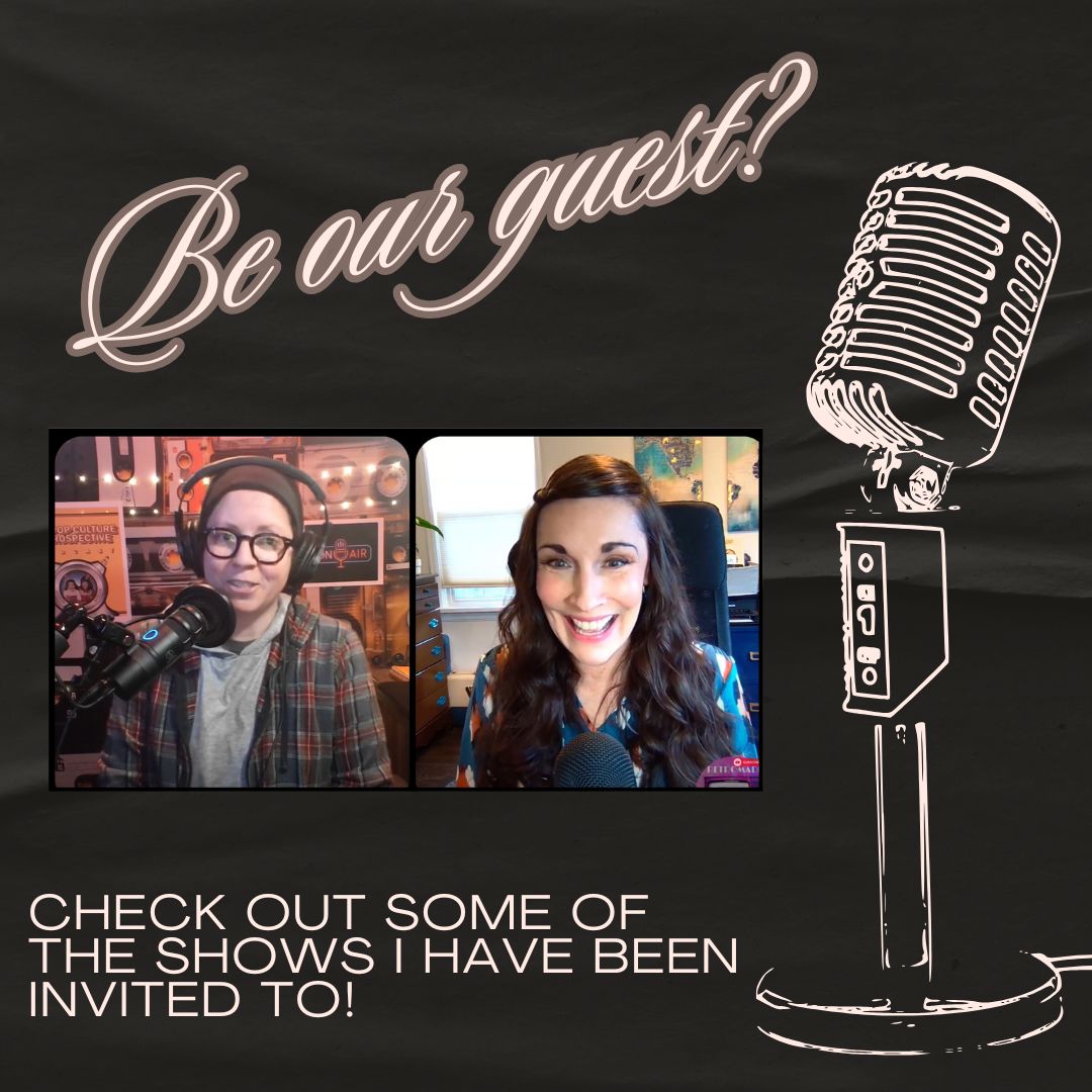 Check out my appearances on other podcasts!