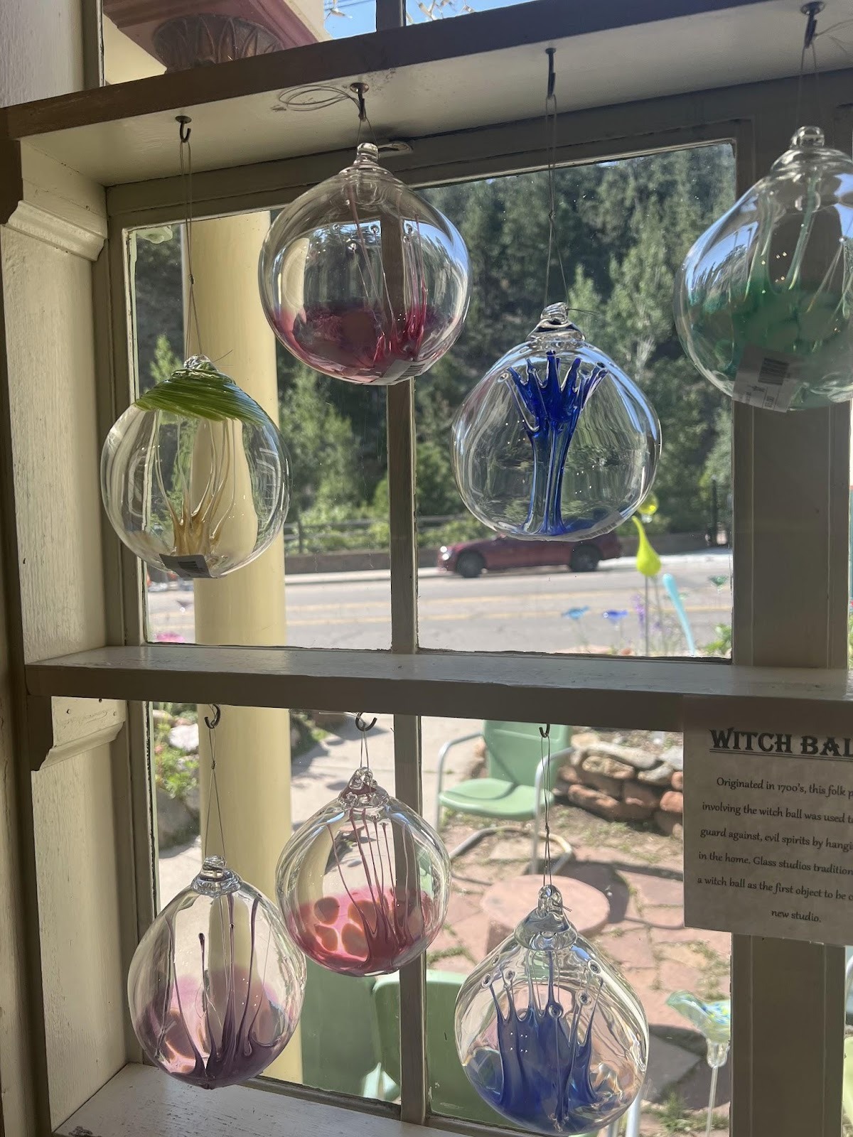 Witch Balls: Beautiful decoration or Protective Charm?