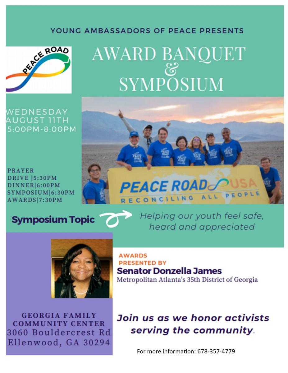 Young Ambassadors Of Peace - Peace Road USA