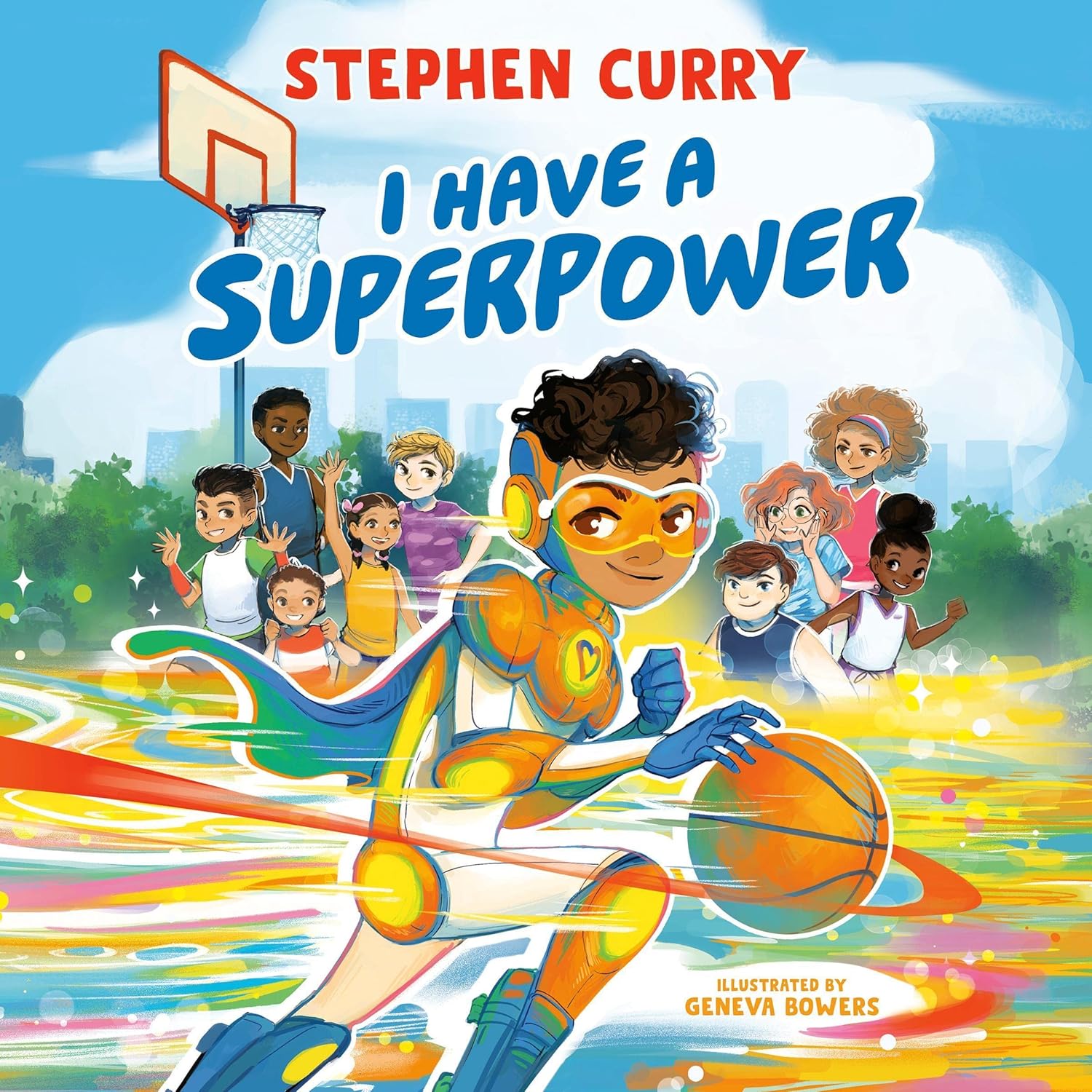 I Have a Superpower read by Dads