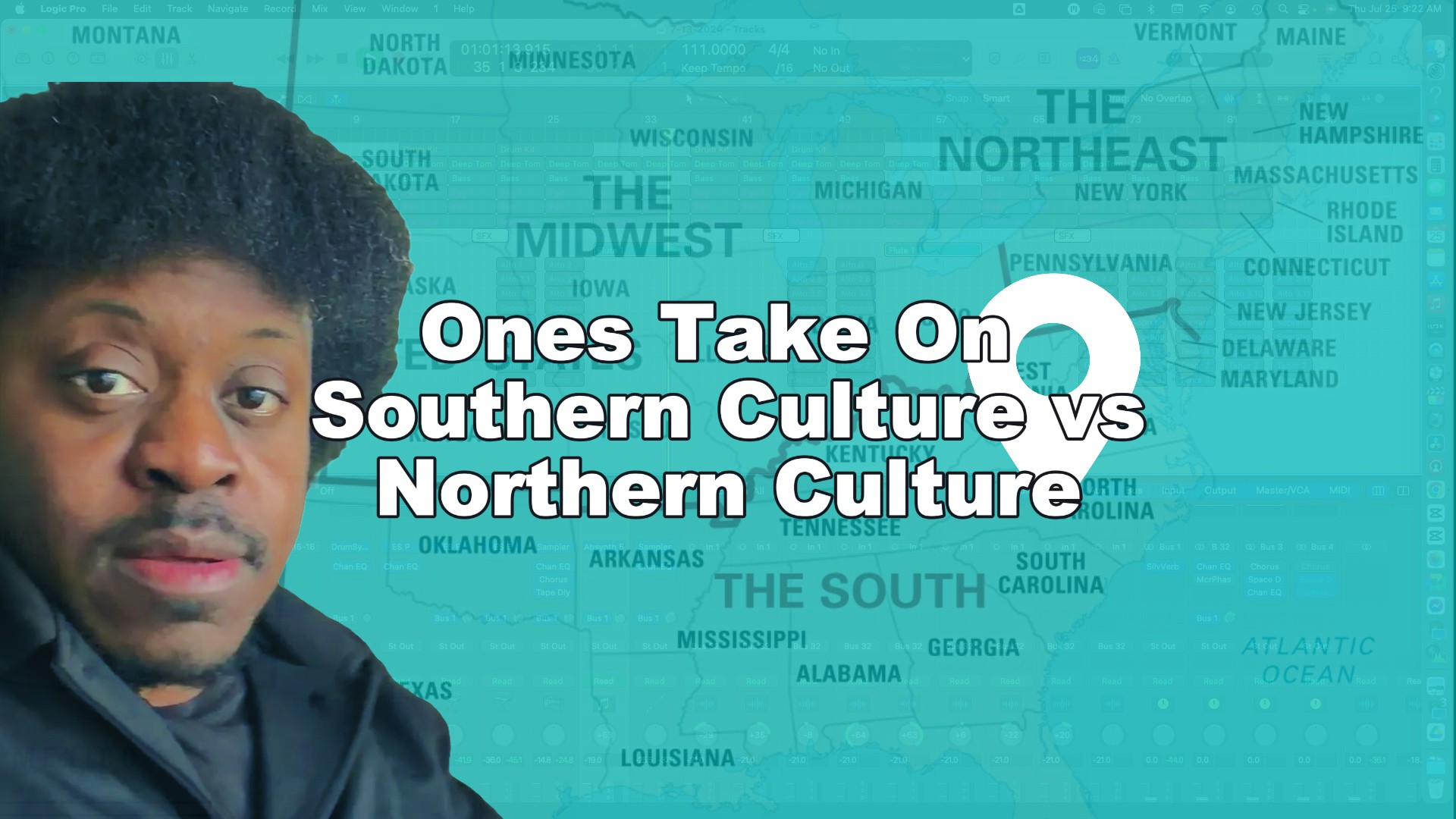 Ones Take On Southern Culture vs Northern Culture