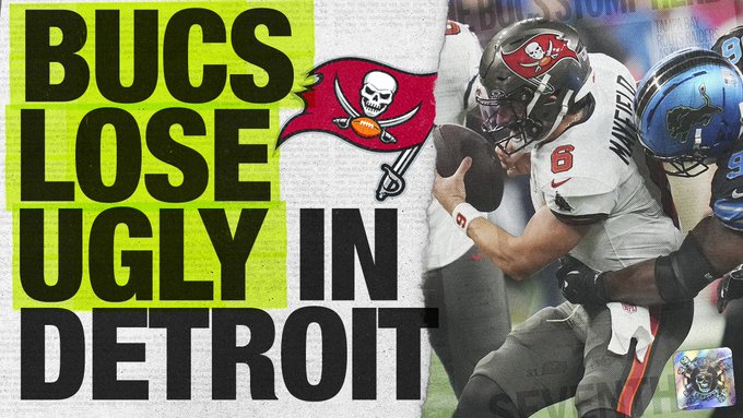 Bucs Lose UGLY in Detroit: Bucs vs Lions Week 7 Recap