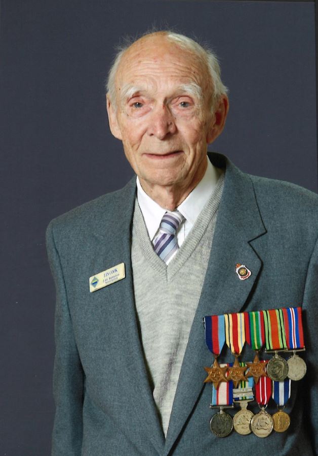 67 Leslie Cook 4 - Sand, Sangers and Home Sweet Home WW2