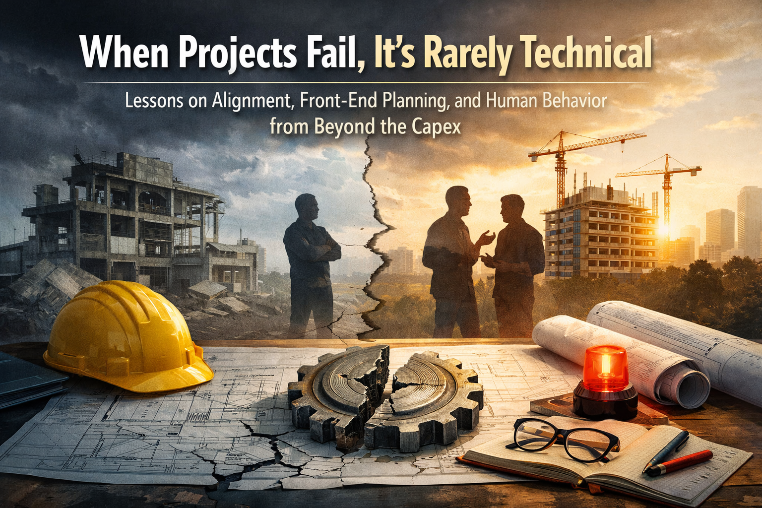 When Projects Fail, It’s Rarely Technical
