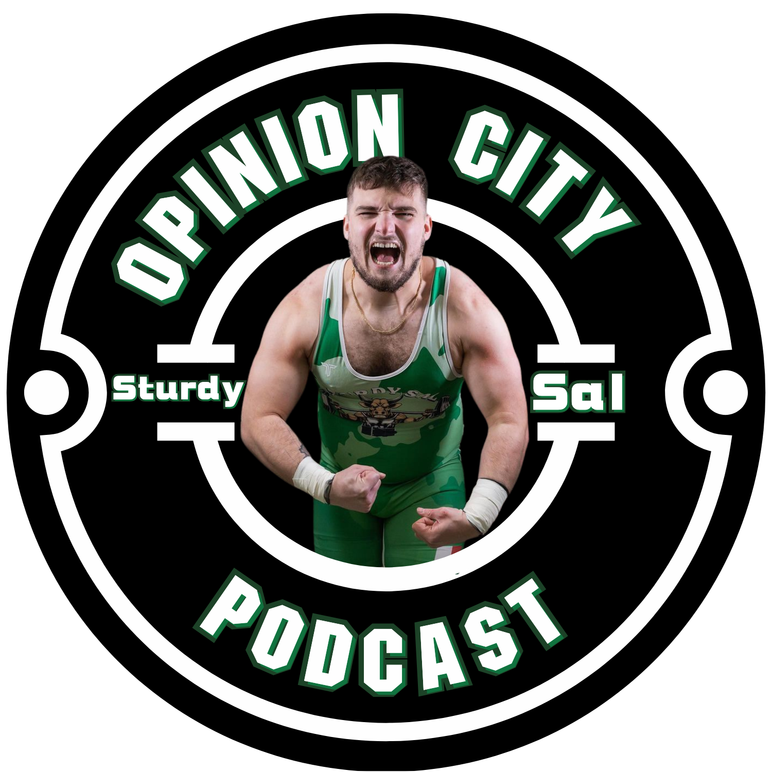 Episode 47 - Opinion City Gets "Sturdy" Featuring "Sturdy" Sal Mistretta