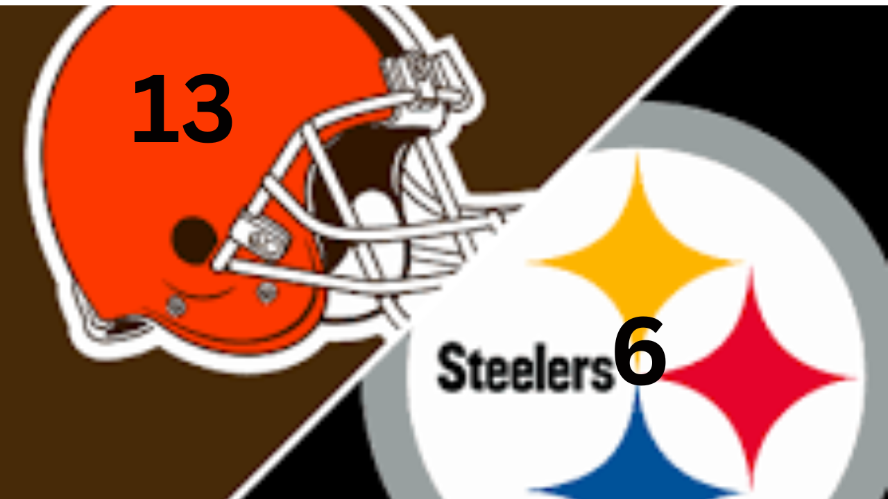 STEELERS V BROWNS POST GAME