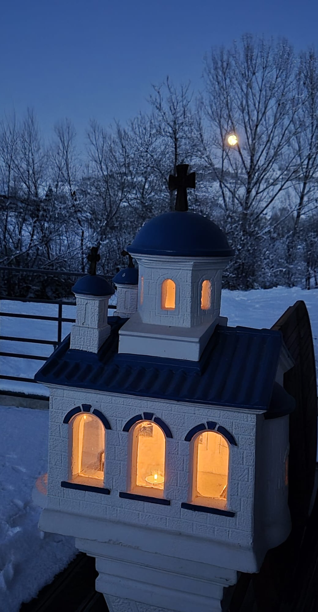 Predică la Duminica după Botez: Întunericul și Lumina