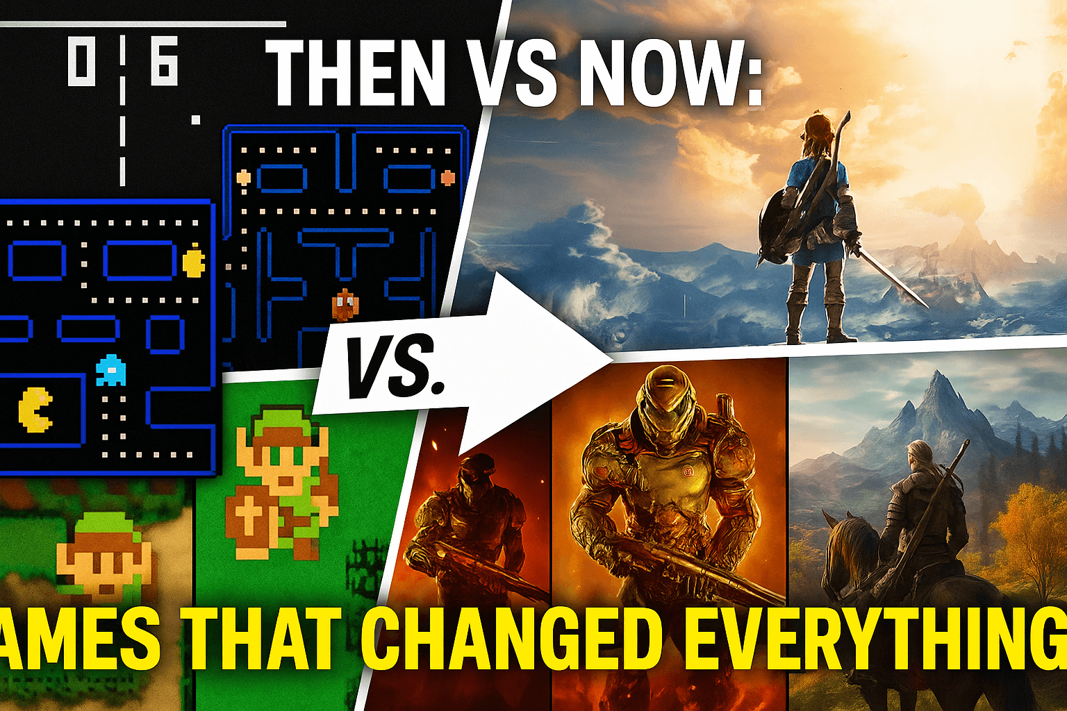 Top 10 Games That Inspired Modern Blockbusters Top 10 Games That Inspired Modern Blockbusters