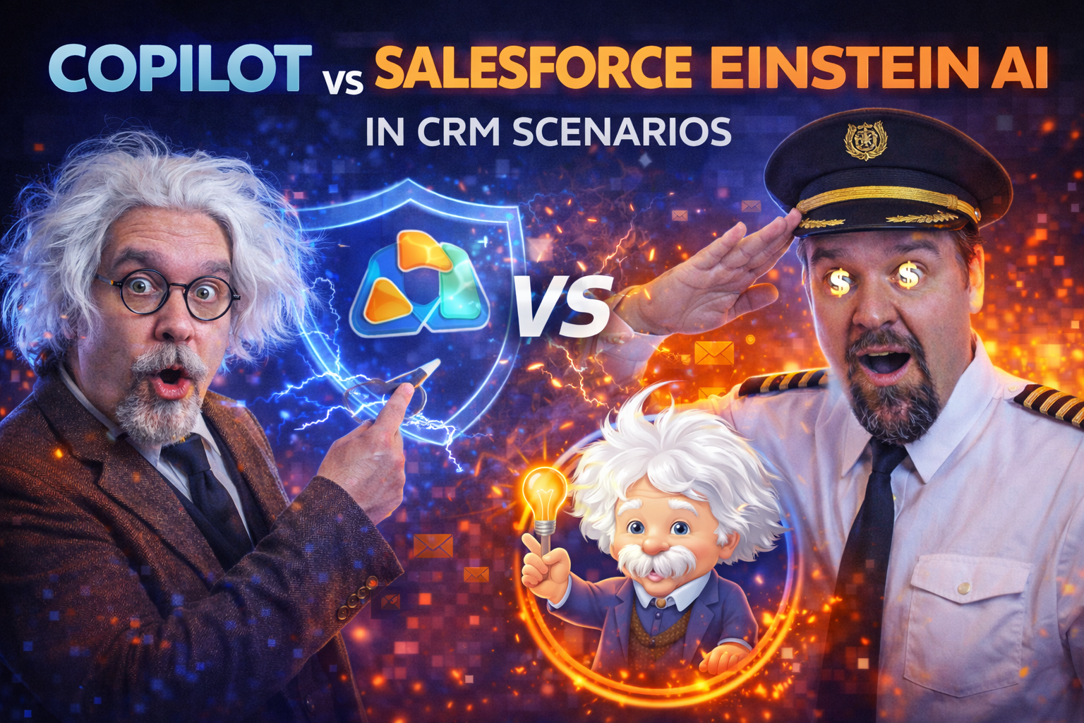 Copilot vs Salesforce Einstein AI in CRM Scenarios: The Ultimate Guide