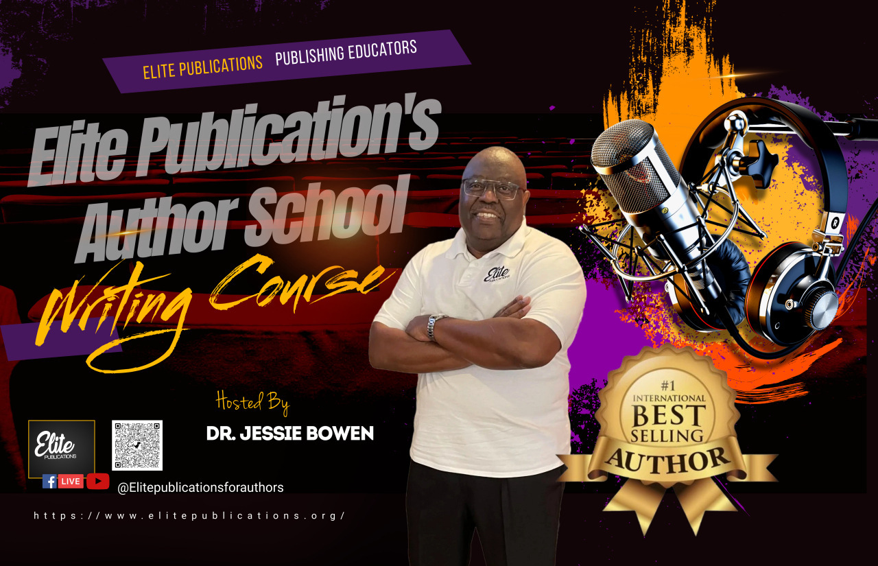 Become an Author Book Writing Course