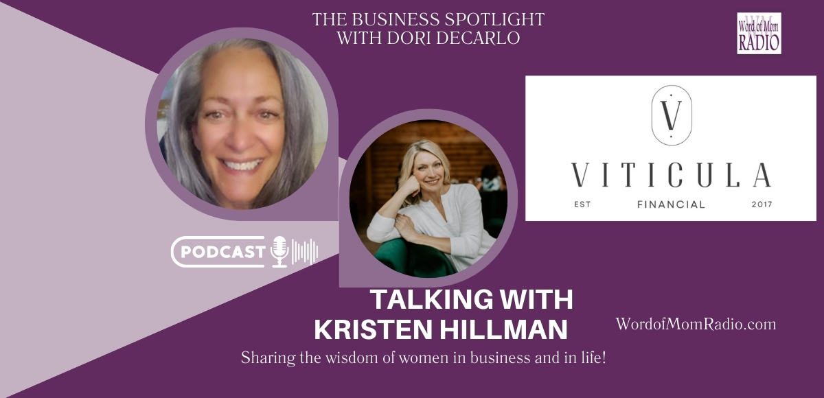 Kristen Hillman on The Business Spotlight with Dori DeCarlo