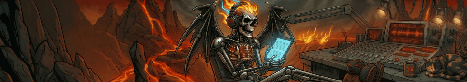 HEAVY METAL PODCAST - REVIEWS, INTERVIEWS & OPINIONS ON EVERYTHING METAL