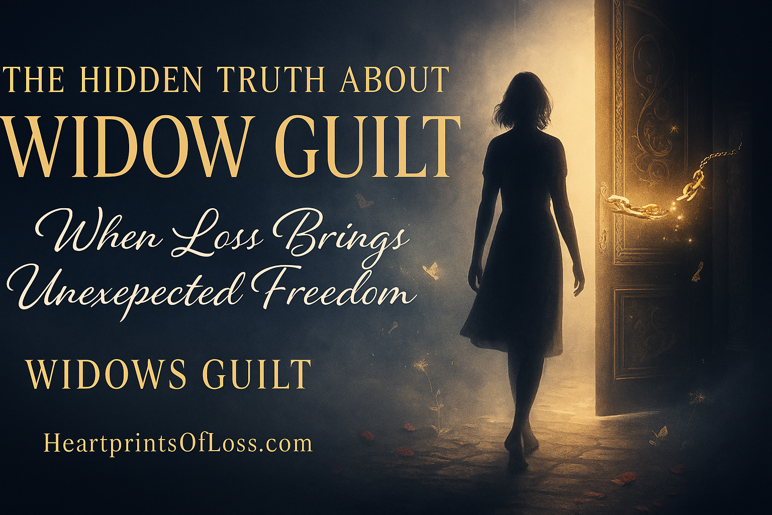 The Hidden Truth About Widow Guilt: When Loss Brings Unexpected Freedom