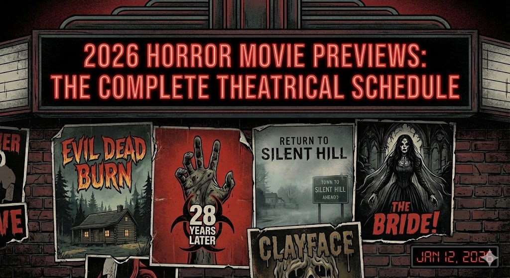 The Ultimate 2026 Horror Movie Calendar: Every Release Date & Trailer [Updated]