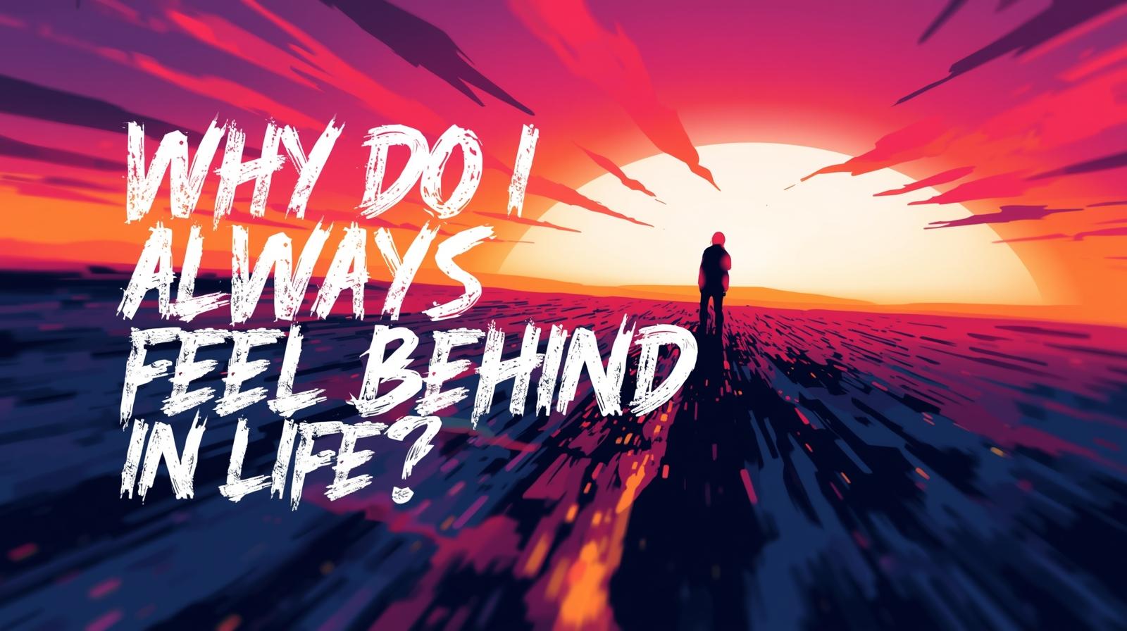 Why Do I Always Feel Behind in Life? Why Do I Always Feel Behind in Life?