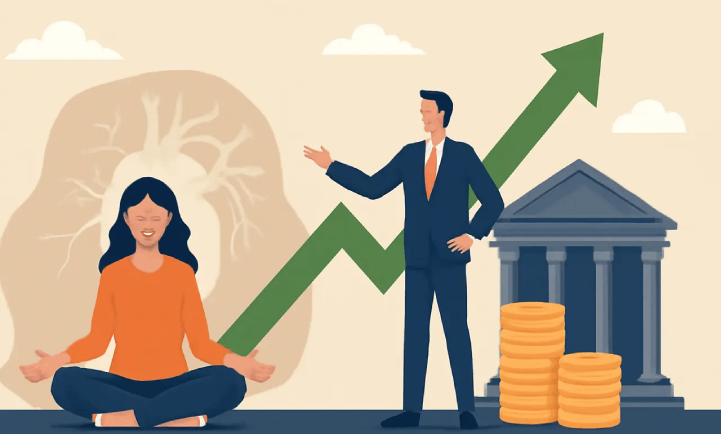 The Body and Bank Connection: Authentic Success and Growth The Body and Bank Connection: Authentic Success and Growth